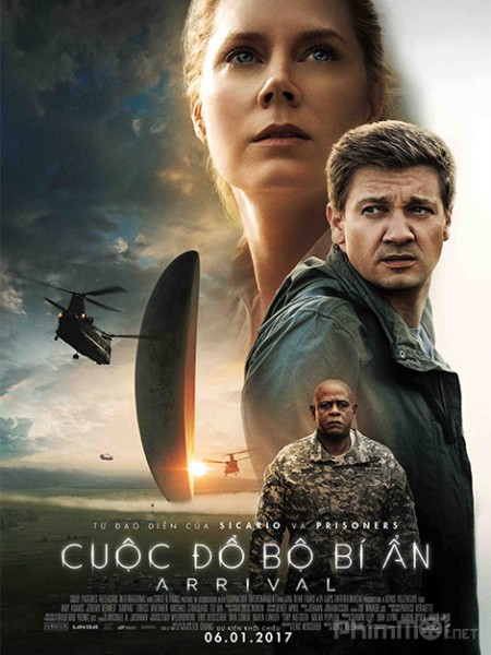 HD0603 - Arrival 2016 - Cuộc Đổ Bộ Bí Ẩn 2016